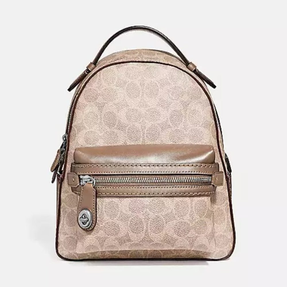 Coach Campus Signature backpack handbag